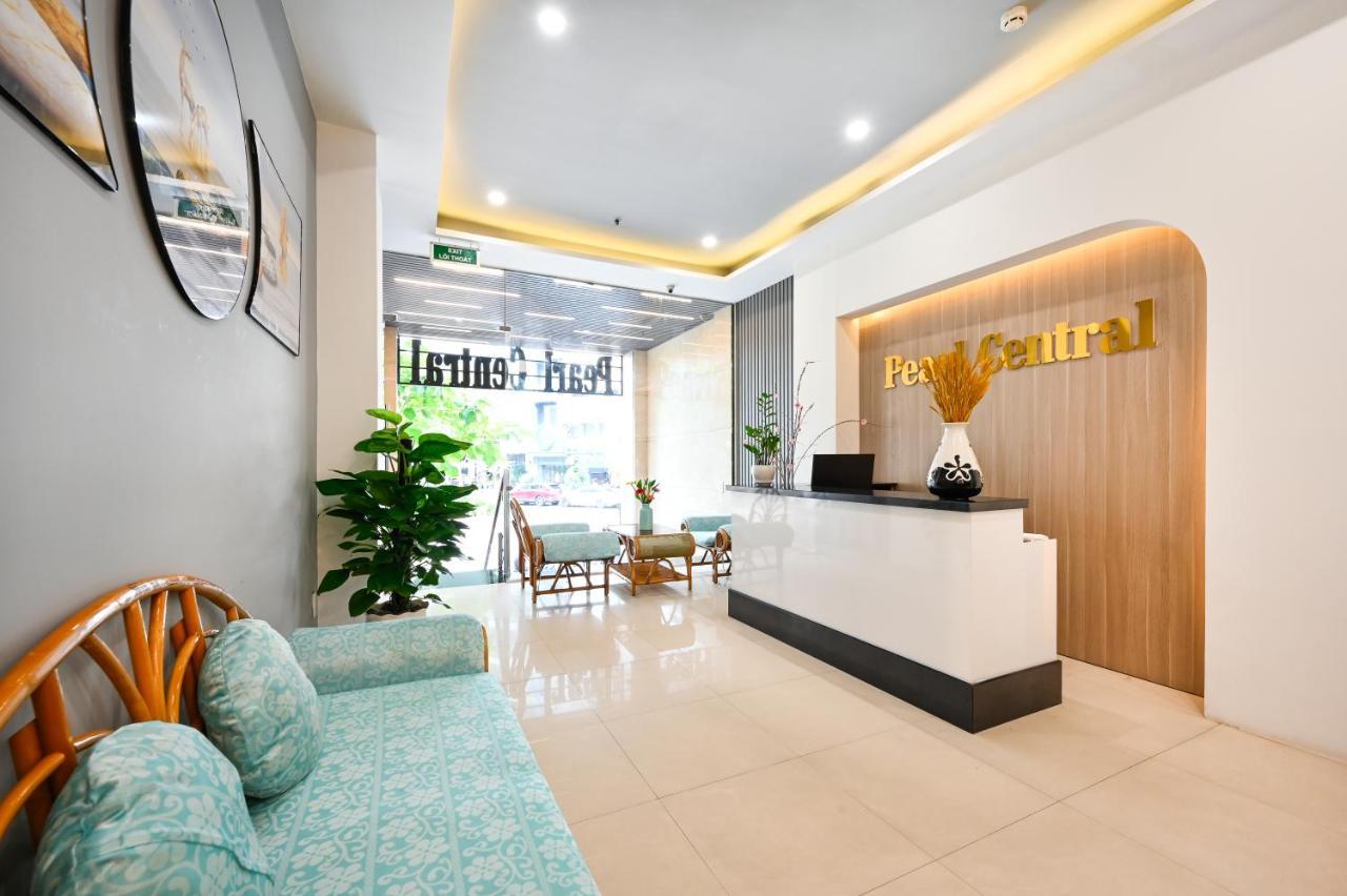 Pearl Central Hotel- Near Nguyen Hue Street 호치민 외부 사진