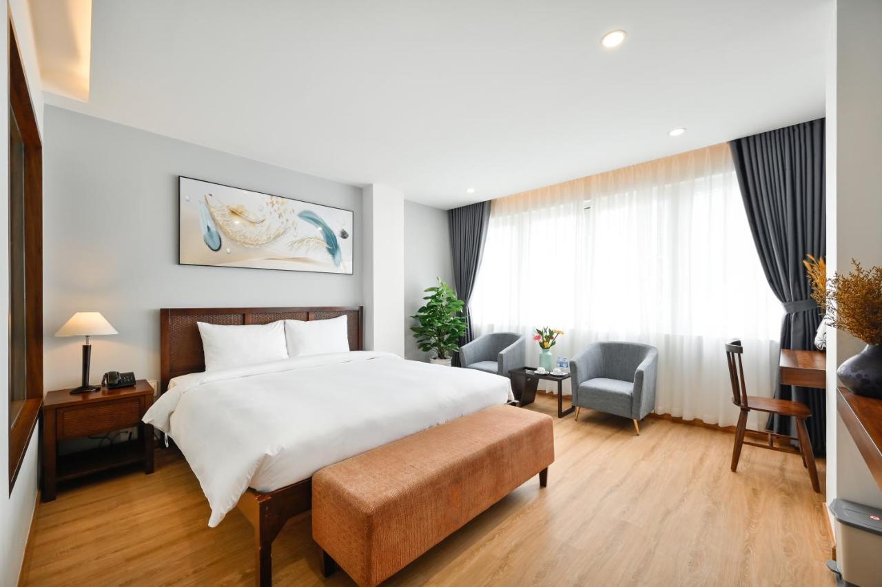 Pearl Central Hotel- Near Nguyen Hue Street 호치민 외부 사진
