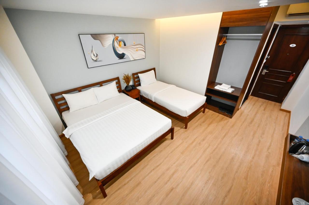 Pearl Central Hotel- Near Nguyen Hue Street 호치민 외부 사진