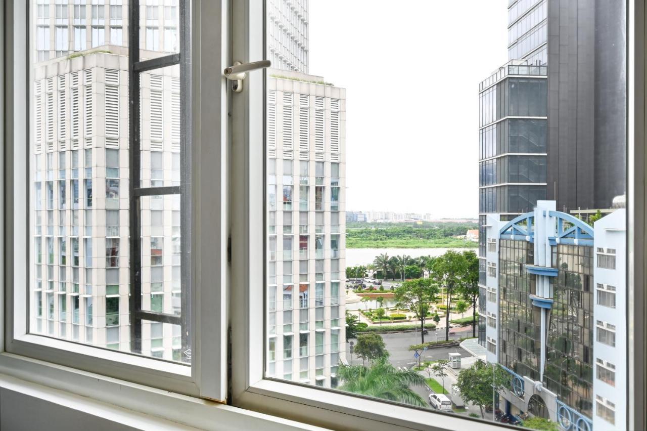 Pearl Central Hotel- Near Nguyen Hue Street 호치민 외부 사진