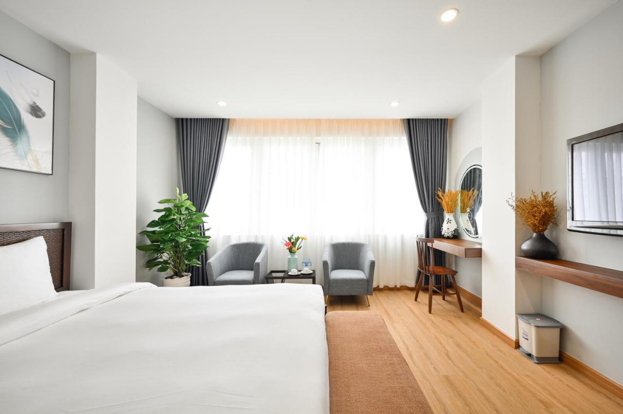 Pearl Central Hotel- Near Nguyen Hue Street 호치민 외부 사진
