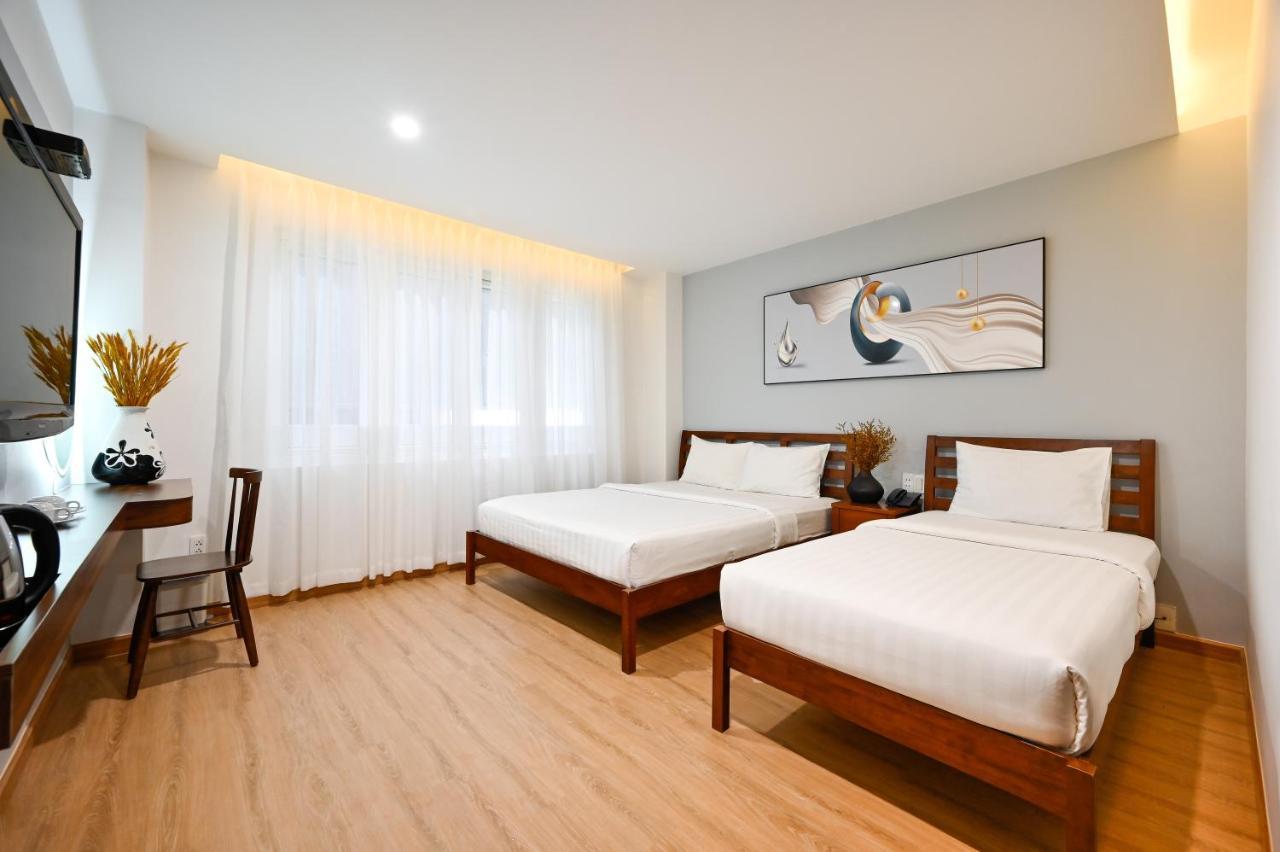Pearl Central Hotel- Near Nguyen Hue Street 호치민 외부 사진