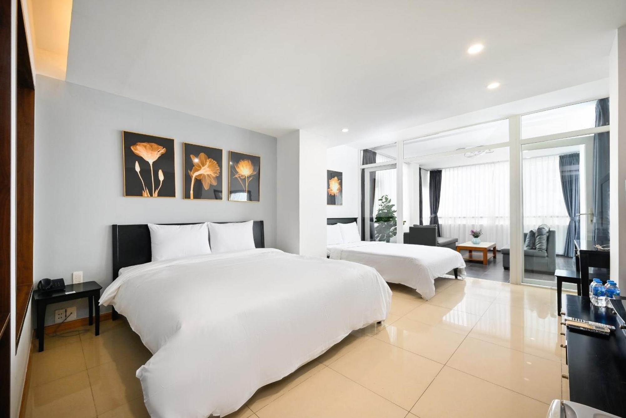 Pearl Central Hotel- Near Nguyen Hue Street 호치민 외부 사진