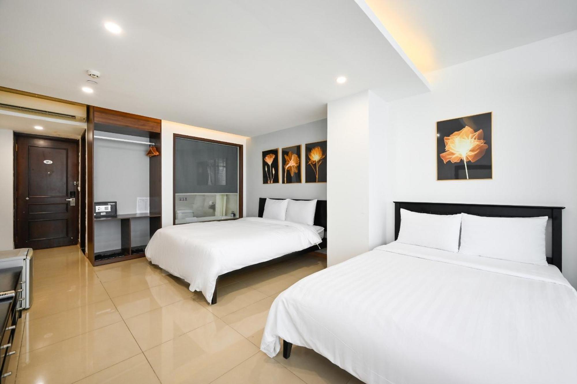 Pearl Central Hotel- Near Nguyen Hue Street 호치민 외부 사진